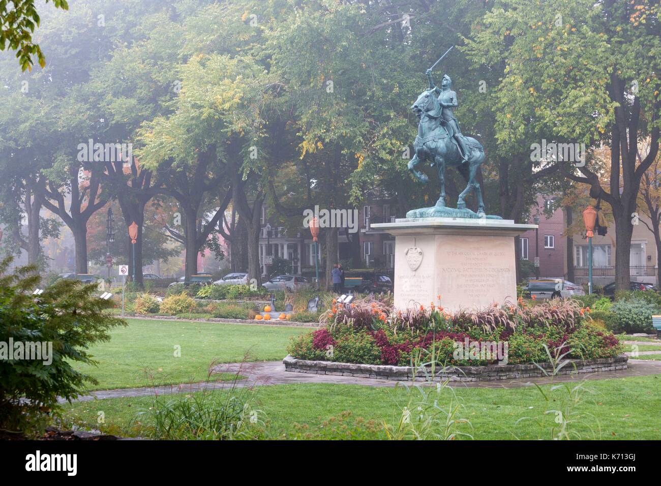 Joan of arc garden quebec hires stock photography and images Alamy
