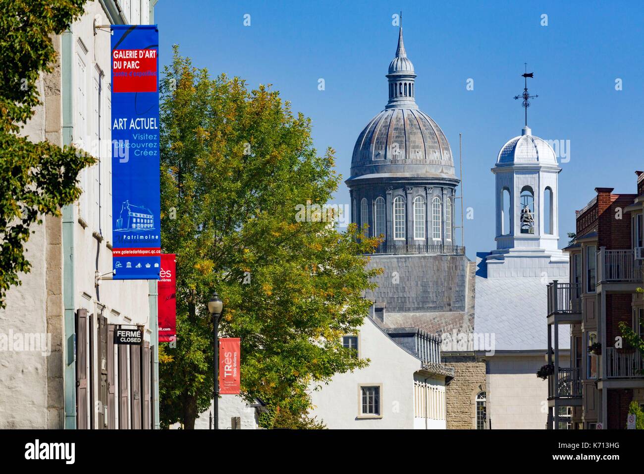 Trois rivieres canada and autumn hi-res stock photography and images ...