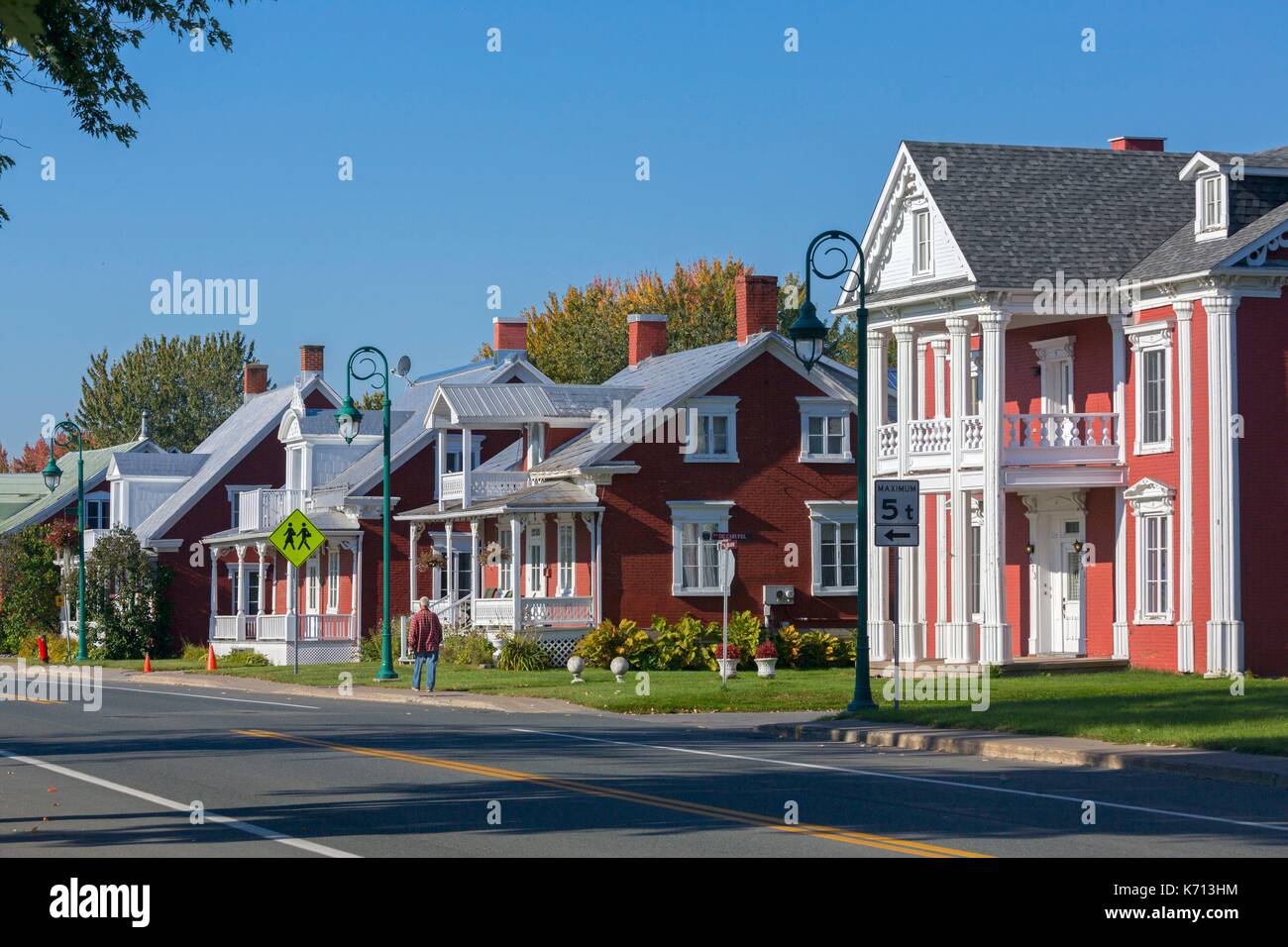 Canada, Quebec, the scenic Chemin du Roy, the Mauricie region