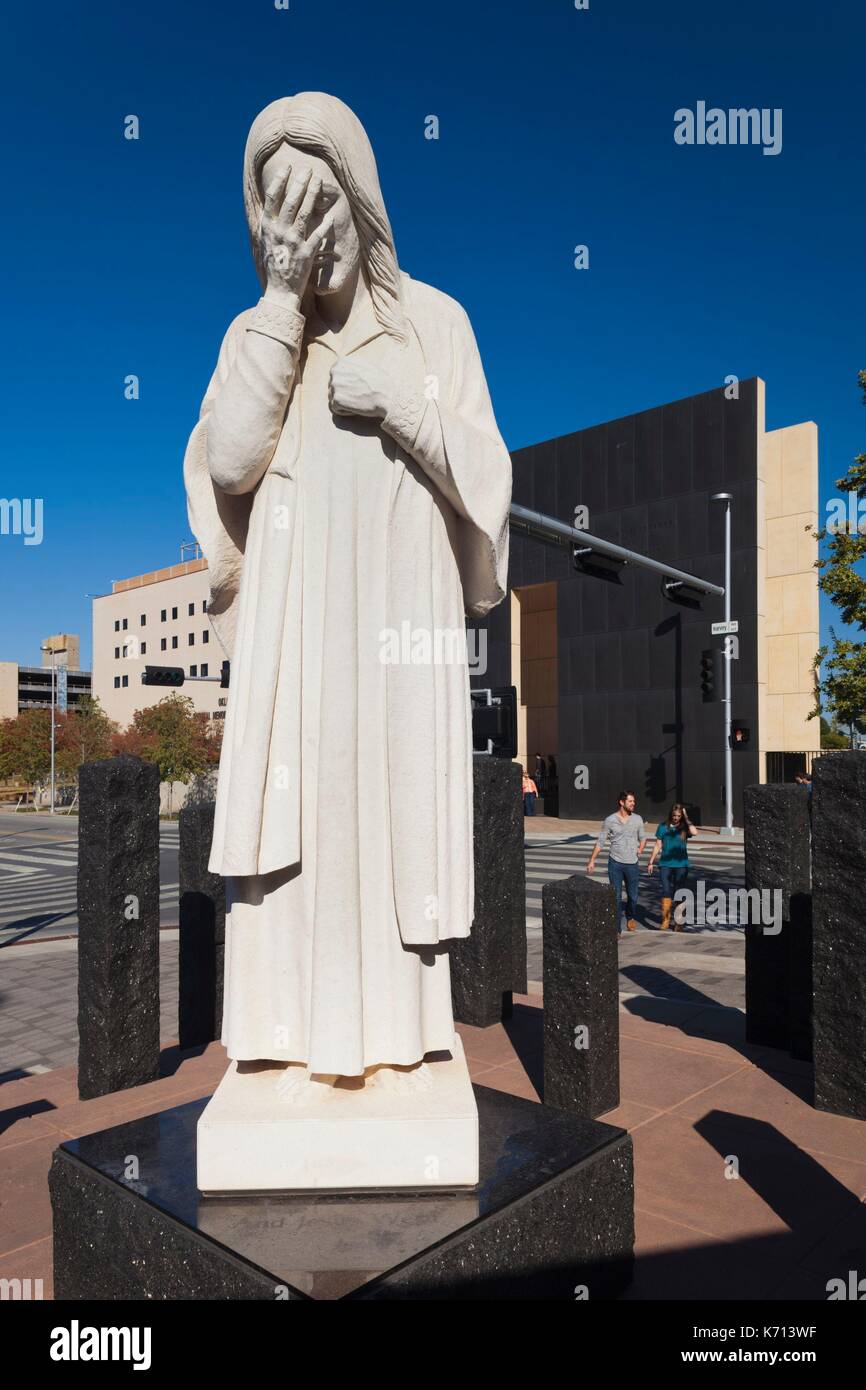 United States, Oklahoma, Oklahoma City, Oklahoma City National Memorial