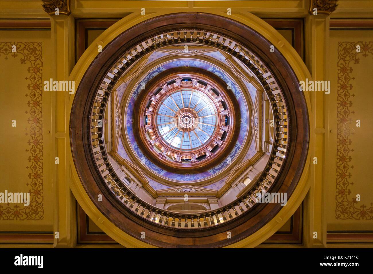 United States Kansas Topeka Kansas State Capital