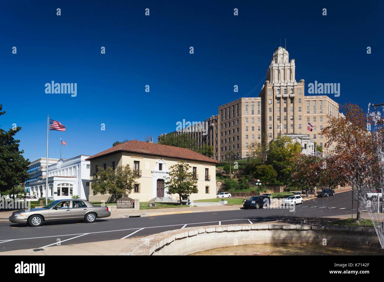 Hot springs rehabilitation center hires stock photography and images