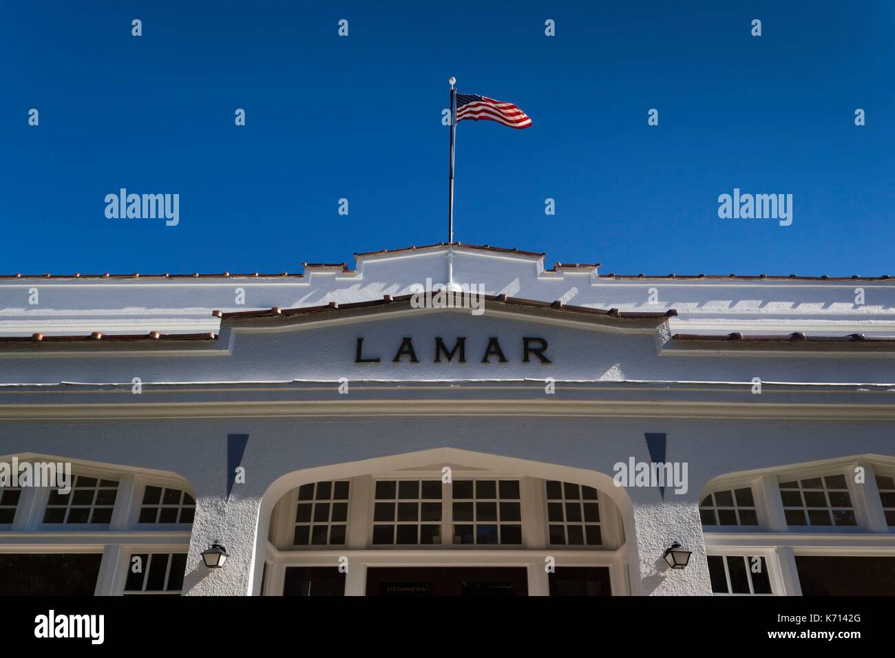 United States, Arkansas, Hot Springs, Bathhouse Row, Lamar Bathhouse