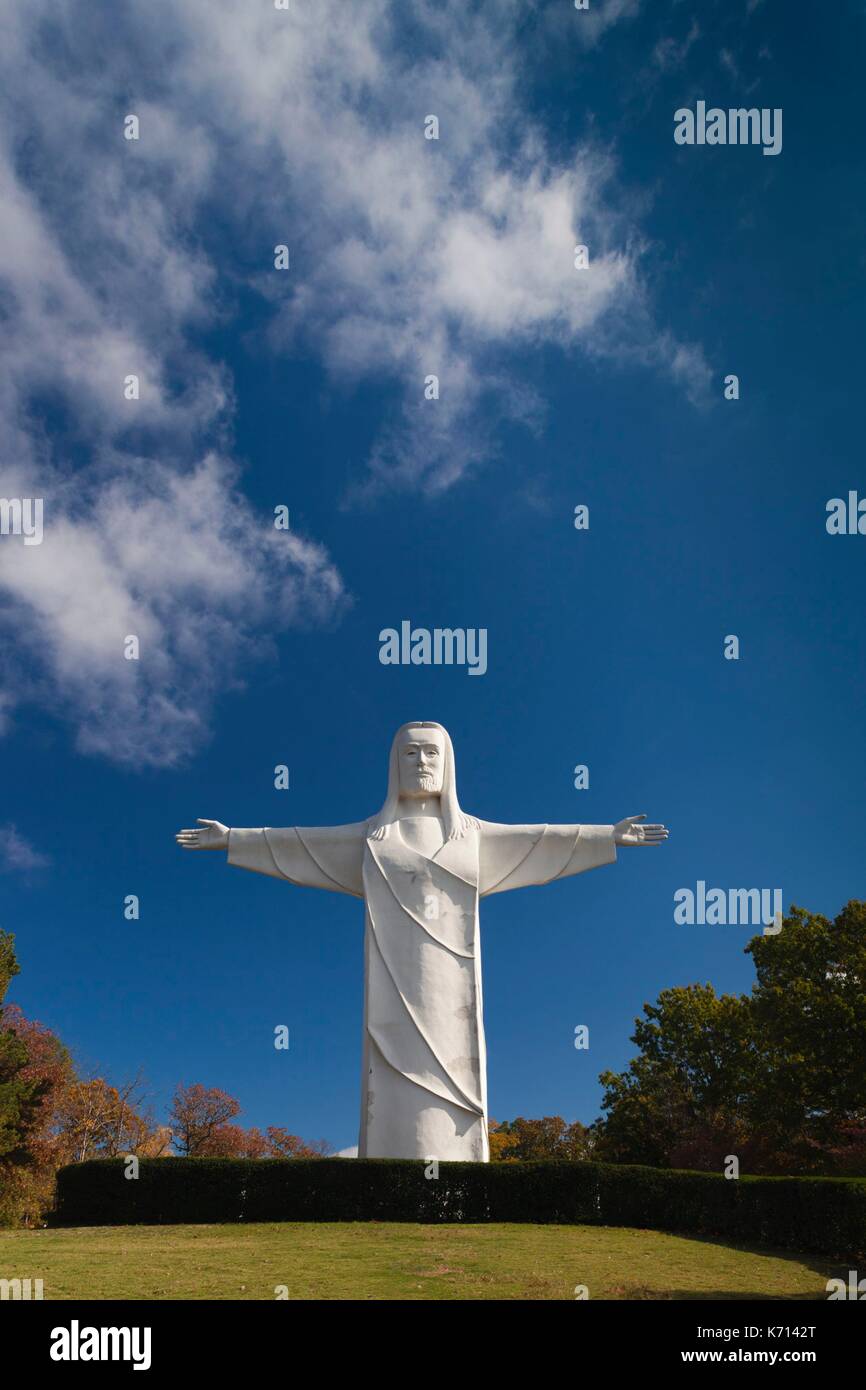 Christ ozarks statue eureka springs hires stock photography and images