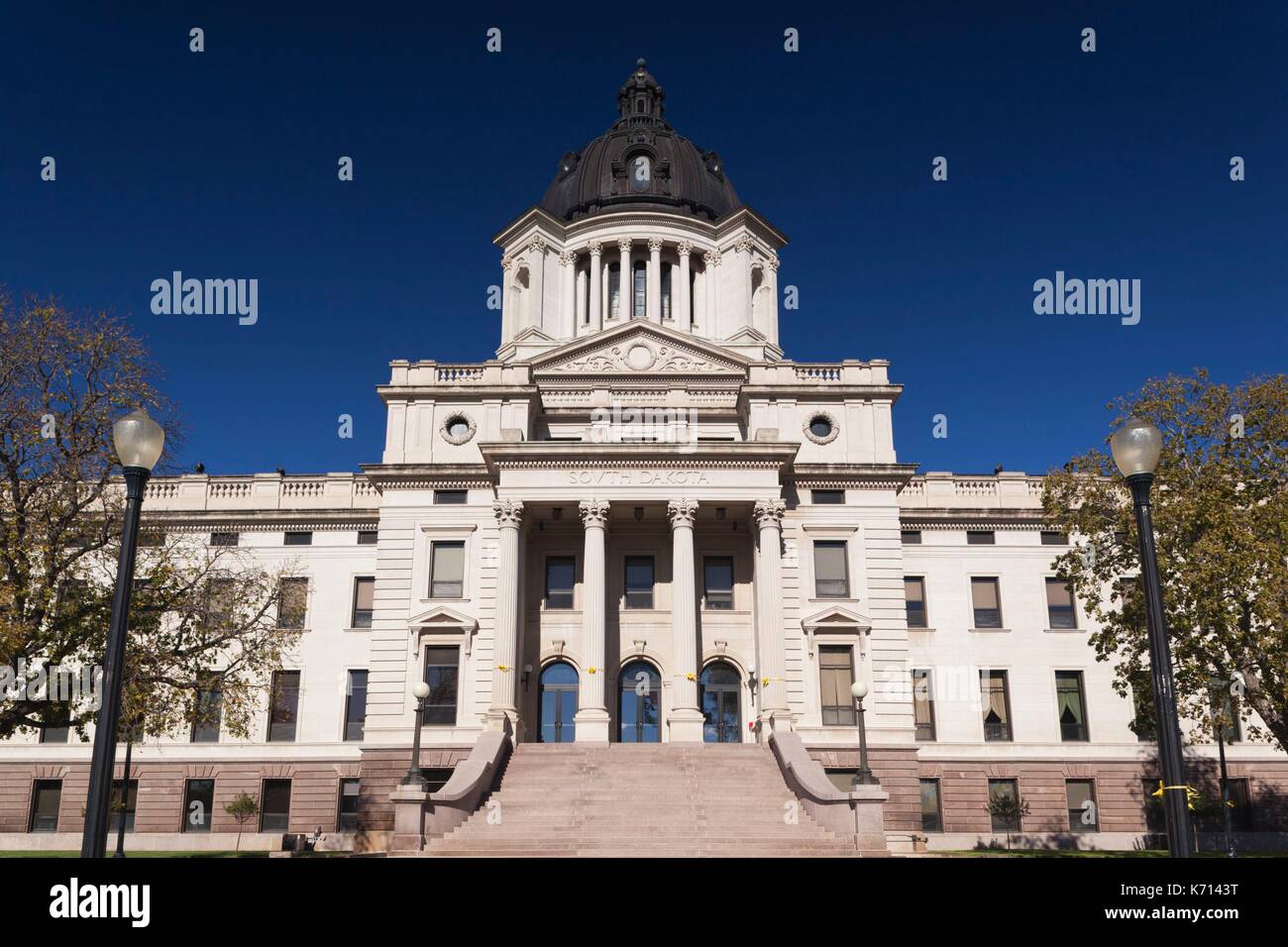 United States, South Dakota, Pierre, South Dakota State Capitol