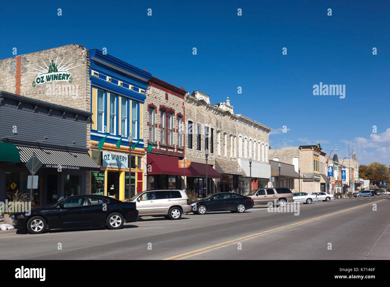 Wamego hires stock photography and images Alamy