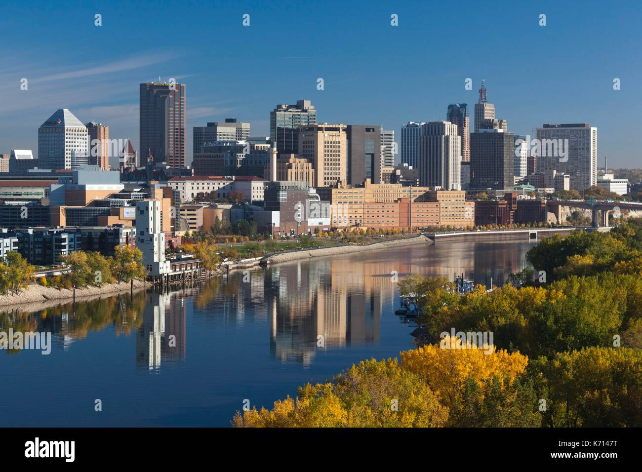 Downtown st paul minnesota hi-res stock photography and images - Alamy