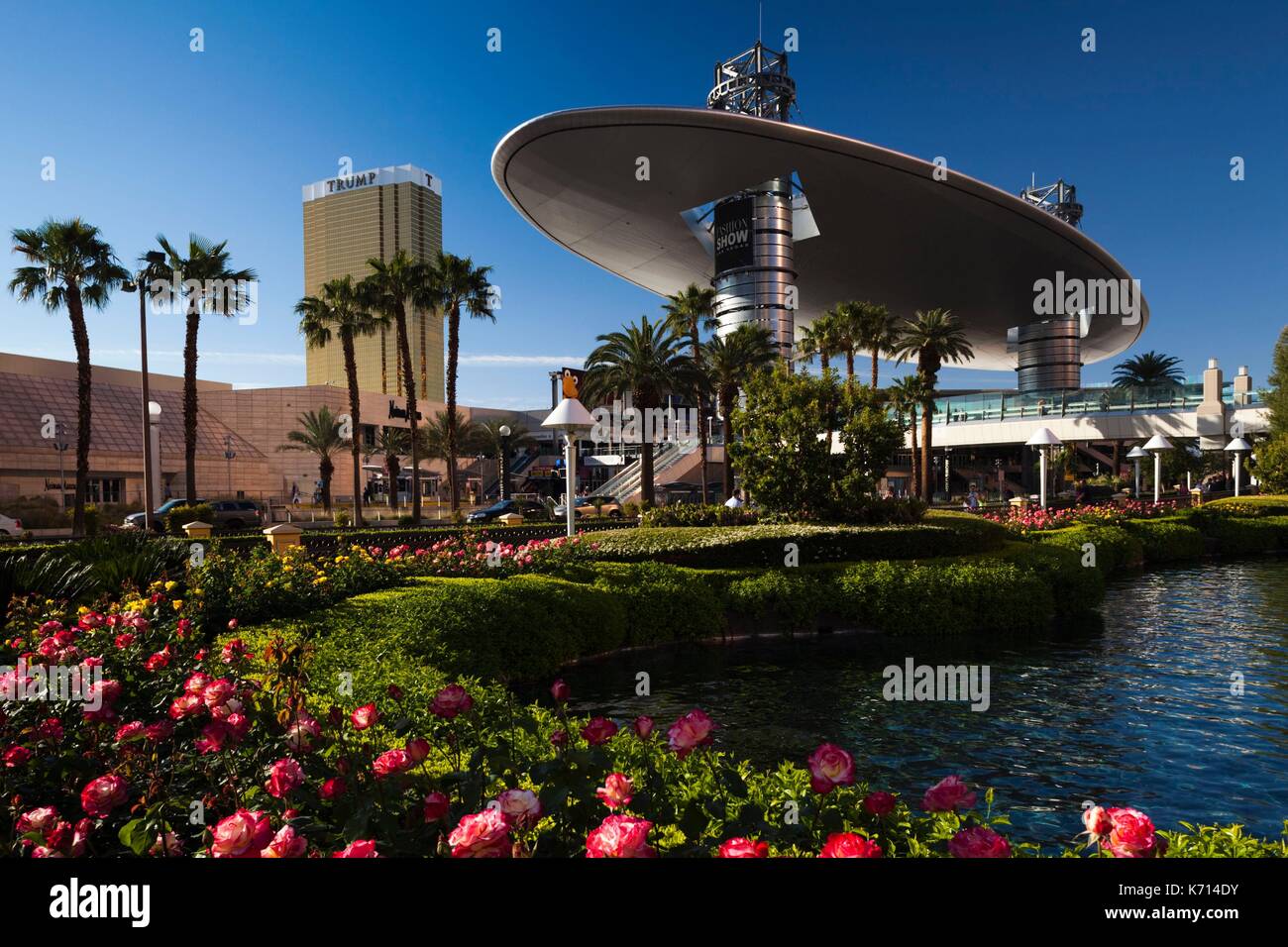 Las Vegas,NV/USA Sep 16,2018: View Of Fashion Show Mall In Las