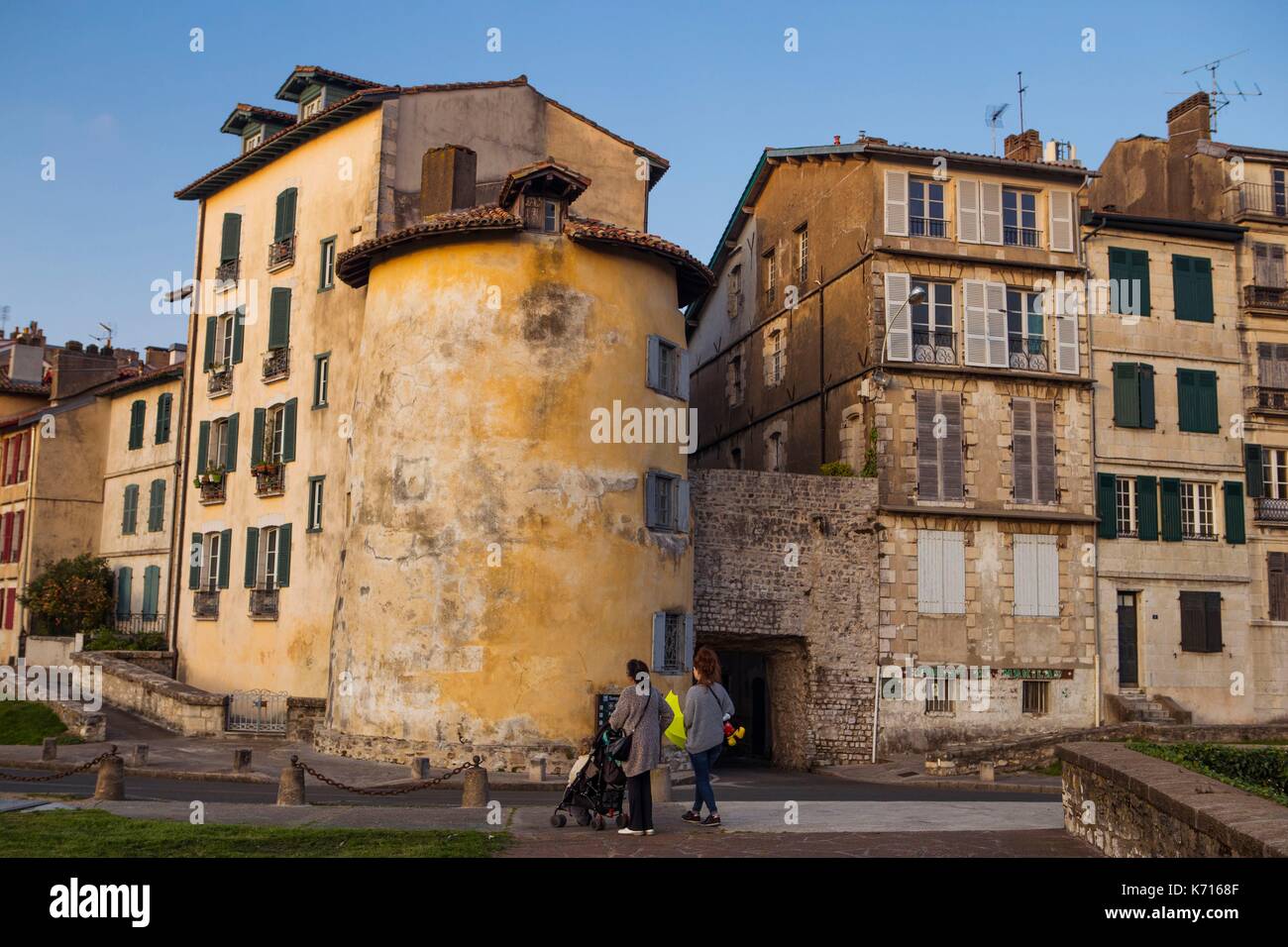 France, Pyrenees Atlantiques, Bayonne, Basque Country, traditional ...