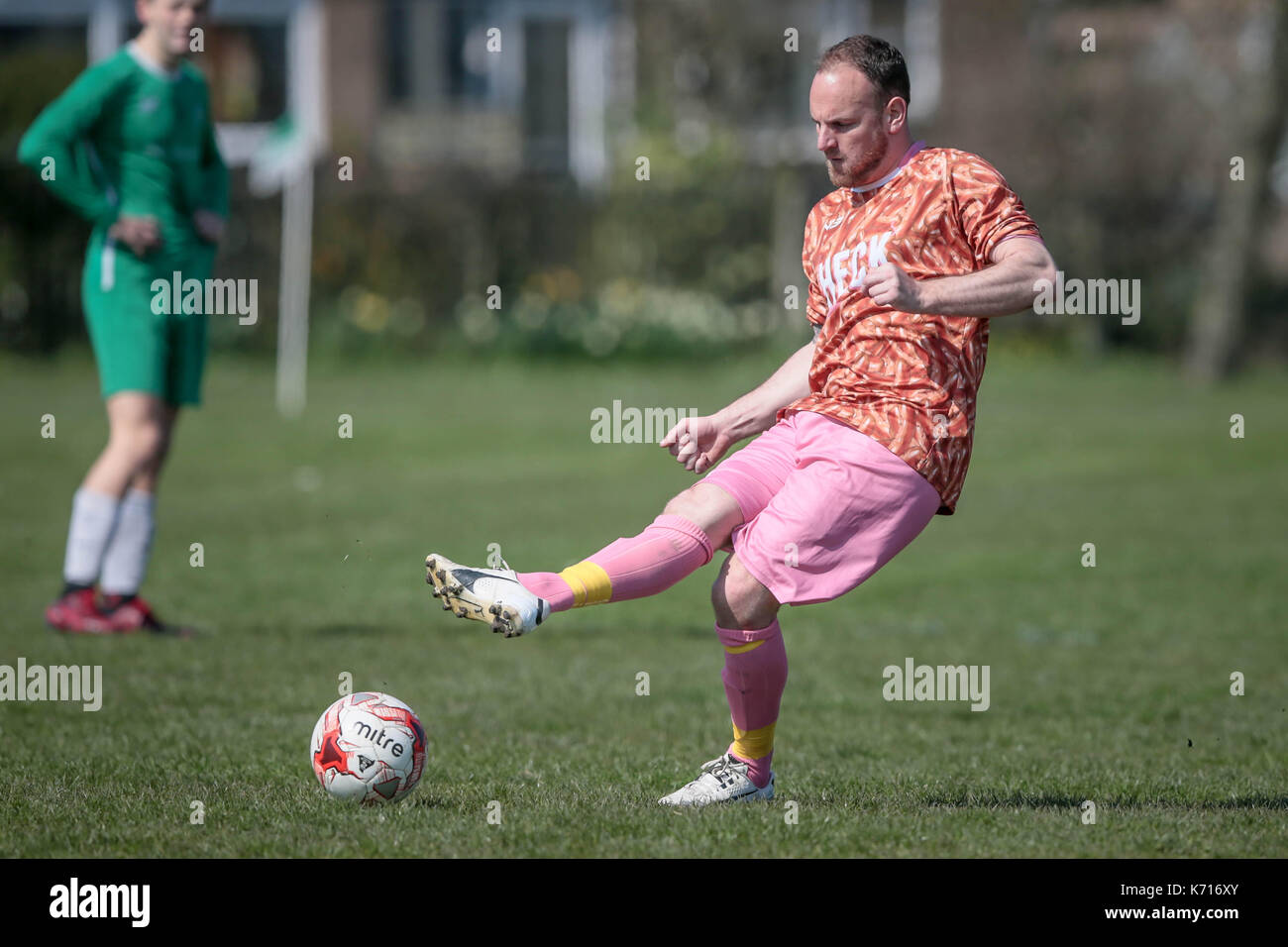 Bedale Football Club sausage print football kit rated potentially one