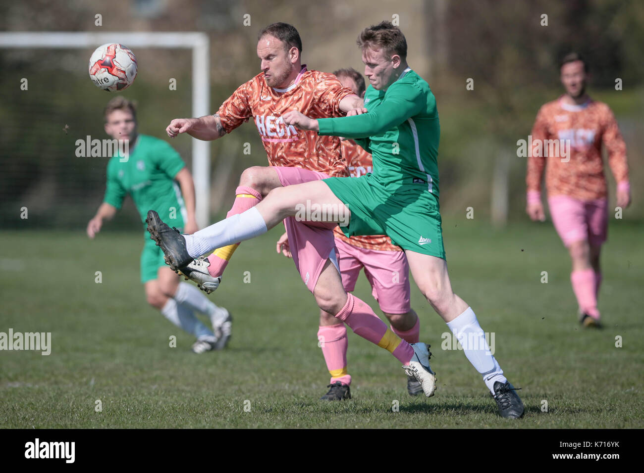 Bedale Football Club sausage print football kit rated potentially one