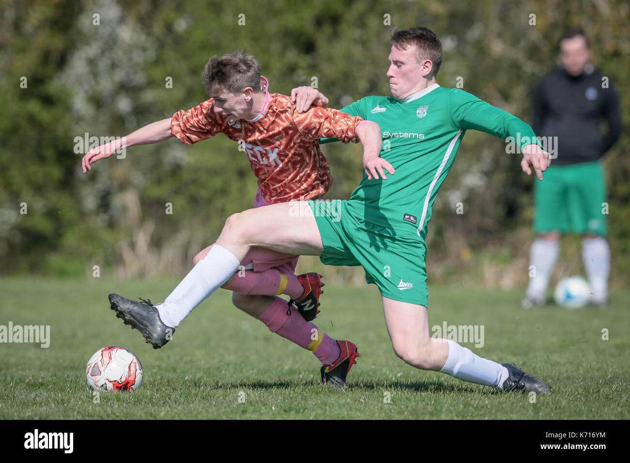 Bedale Football Club sausage print football kit rated potentially one