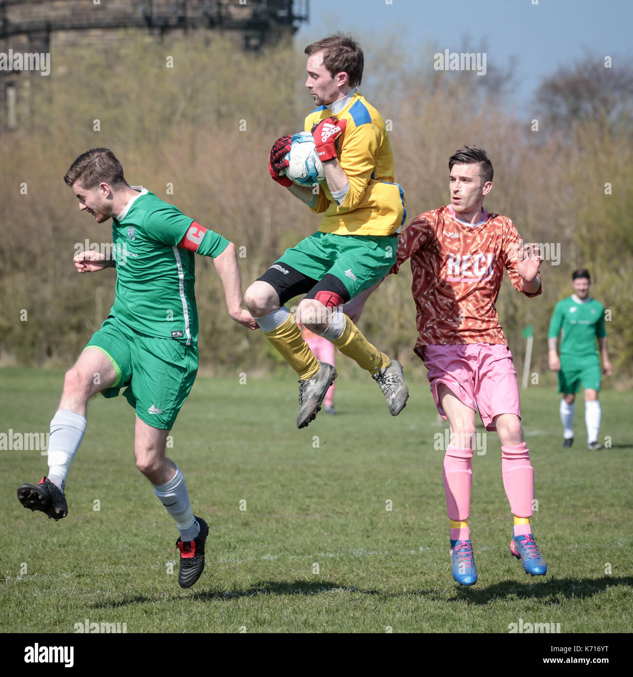 Bedale Football Club sausage print football kit rated potentially one