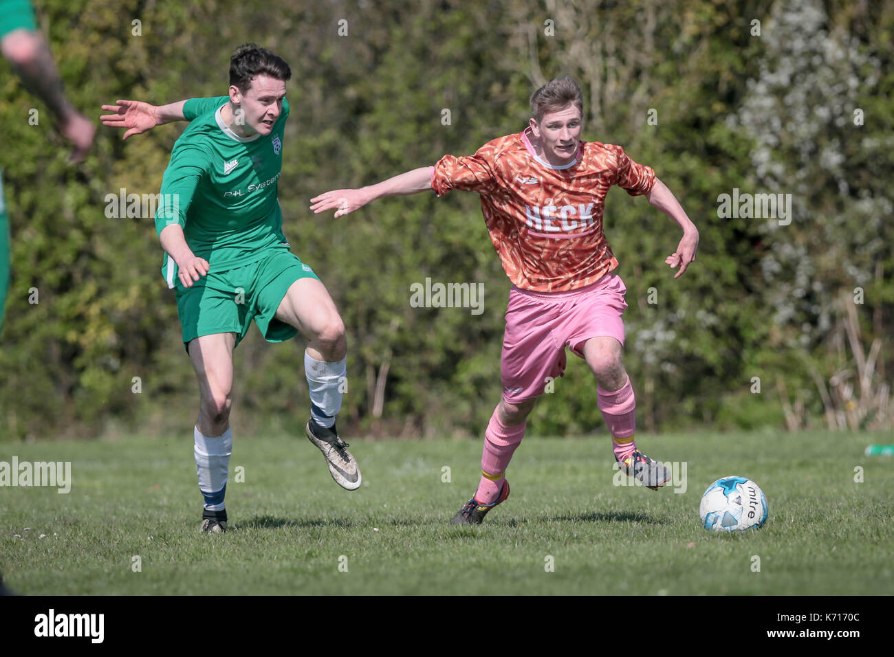 Bedale Football Club sausage print football kit rated potentially one