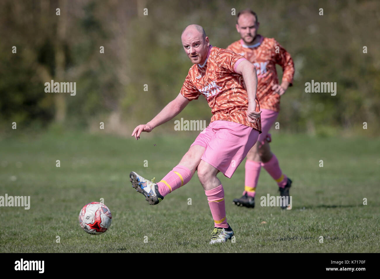 Bedale Football Club sausage print football kit rated potentially one