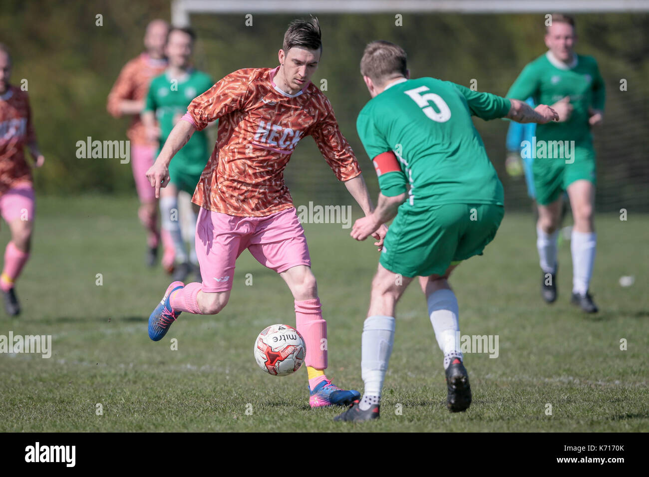 Bedale Football Club sausage print football kit rated potentially one