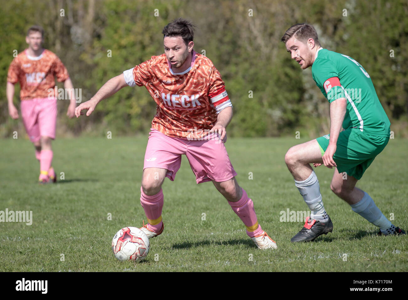 Bedale Football Club sausage print football kit rated potentially one