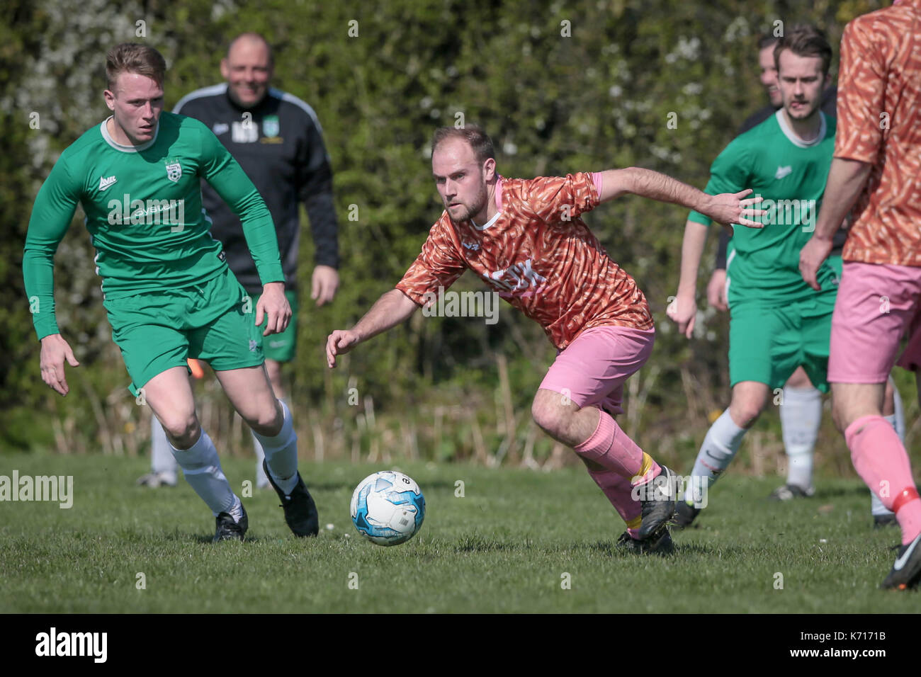 Bedale Football Club sausage print football kit rated potentially one