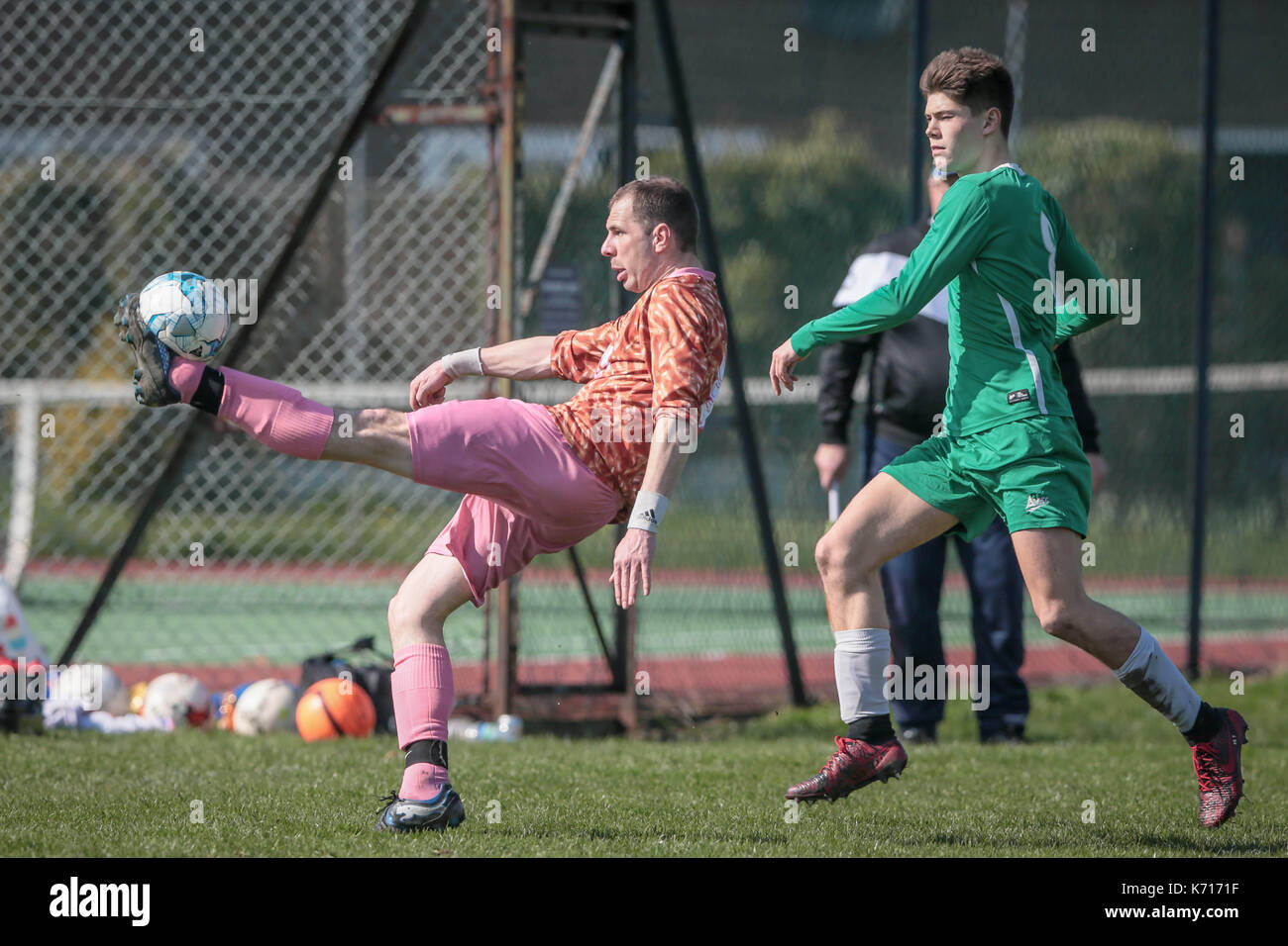 Bedale Football Club sausage print football kit rated potentially one