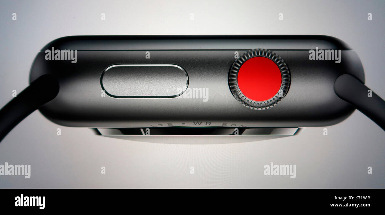 Apple Watch Series 3 Stock Photo