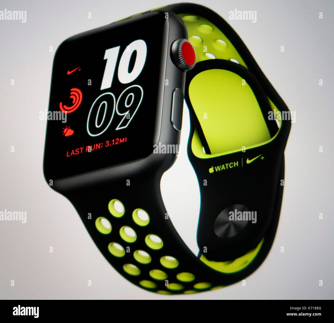Apple Watch Series 3 Stock Photo