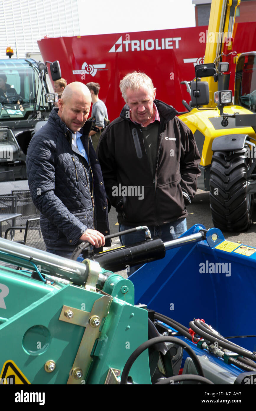 Telford,UK. 13th September, 2017.UK Dairy Day is a dedicated annual one