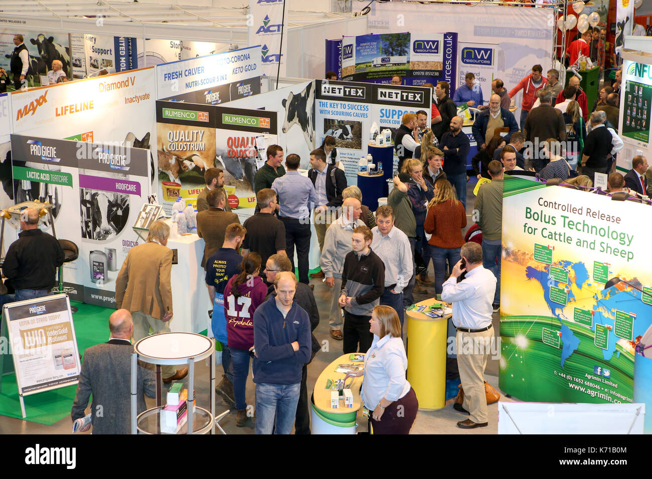 Telford,UK. 13th September, 2017.UK Dairy Day is a dedicated annual one