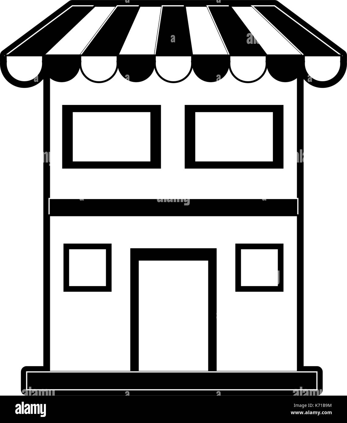 store or shop icon image  Stock Vector