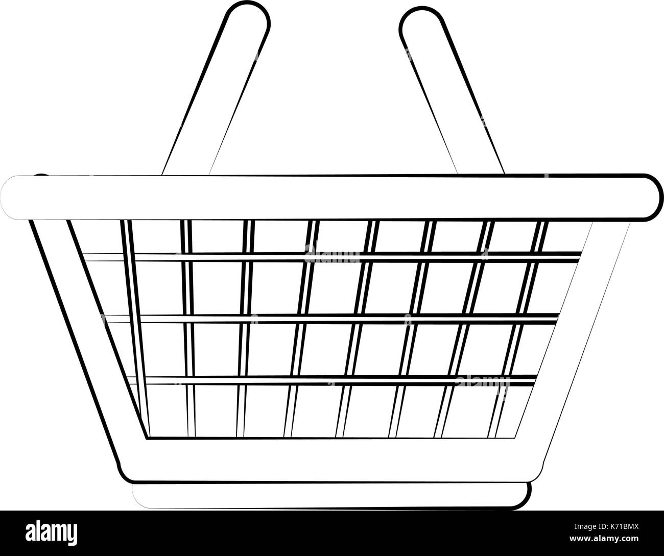shopping basket icon image Stock Vector Image & Art - Alamy