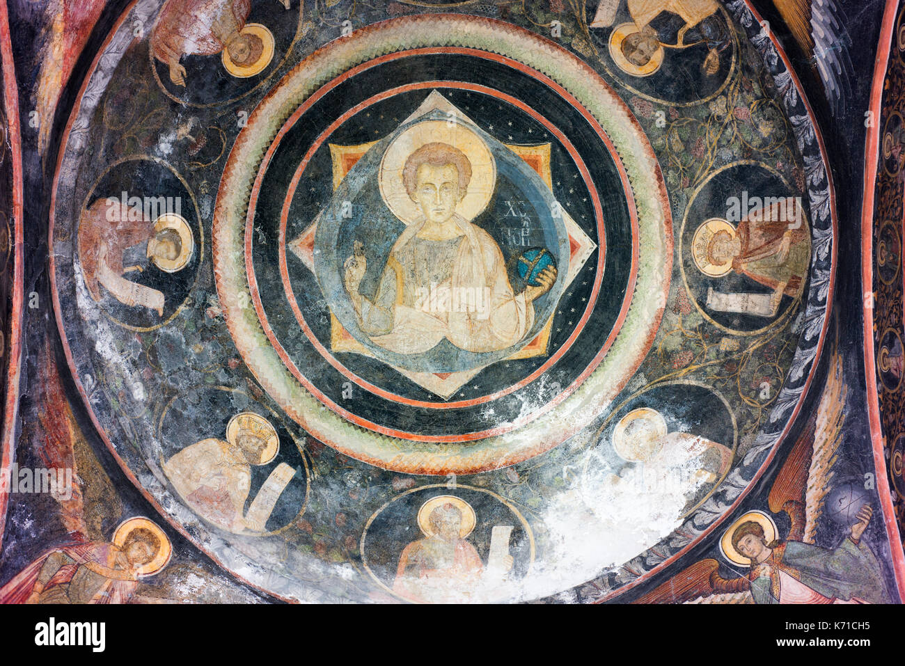 Indoor ceiling fresco hi-res stock photography and images - Alamy