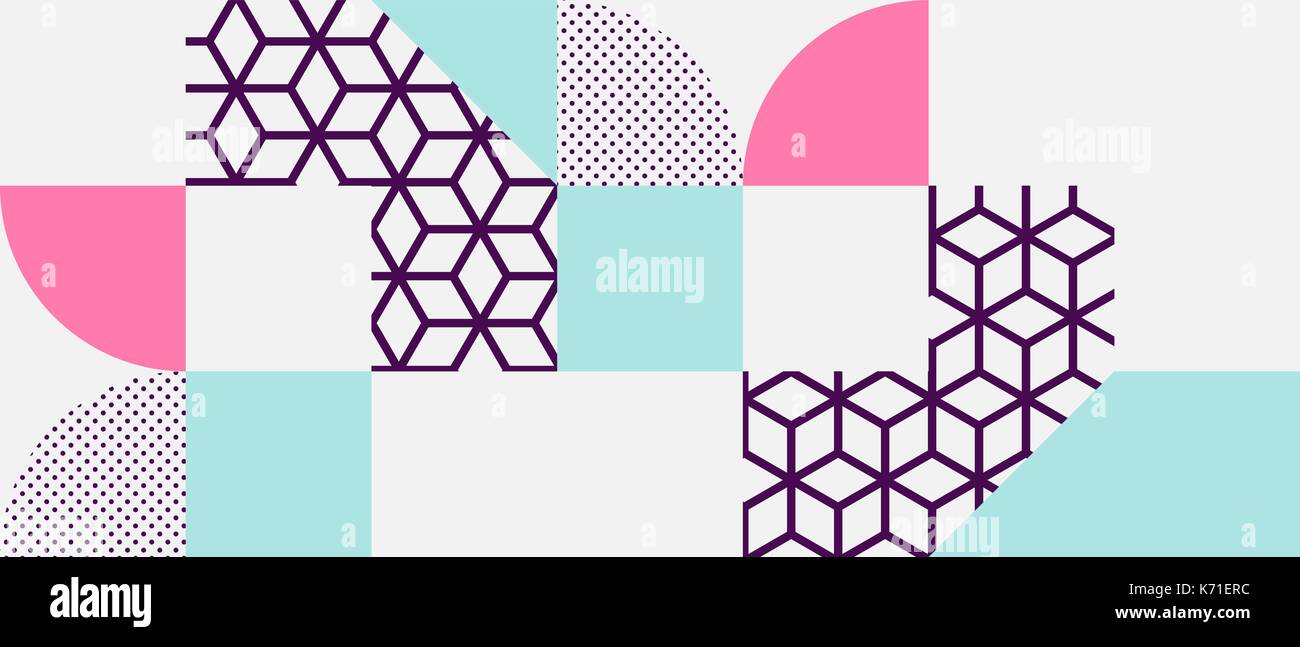 Modern colored stylish abstract background Stock Vector