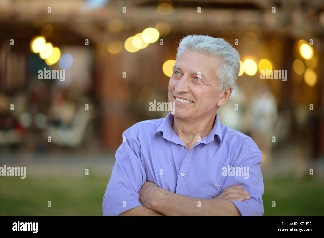Elderly european hi-res stock photography and images - Alamy