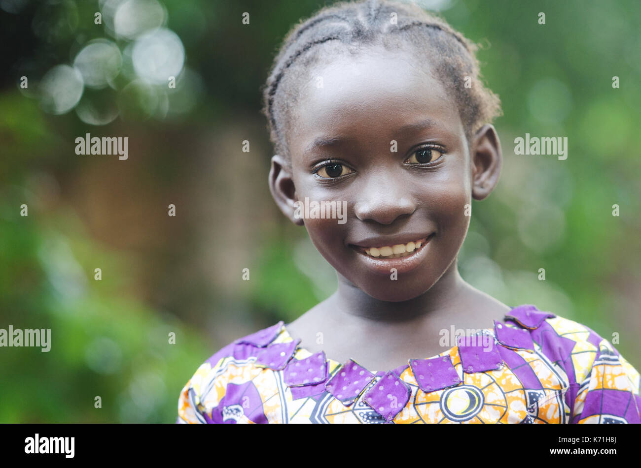 Portrait of african child hi-res stock photography and images - Alamy
