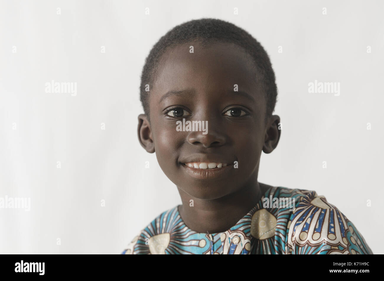 Young happy african boy hi-res stock photography and images - Alamy