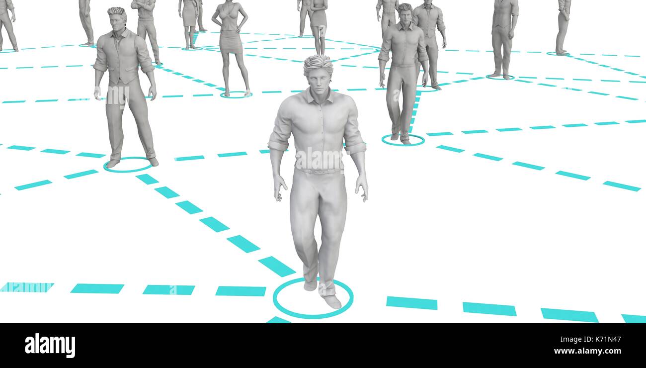 3d figures hi-res stock photography and images - Alamy