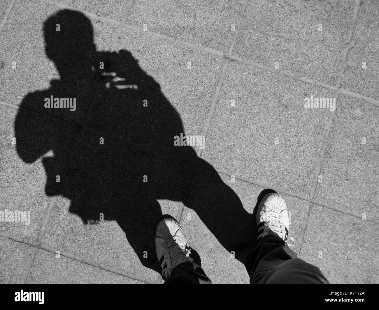 Shadow Stock Photo