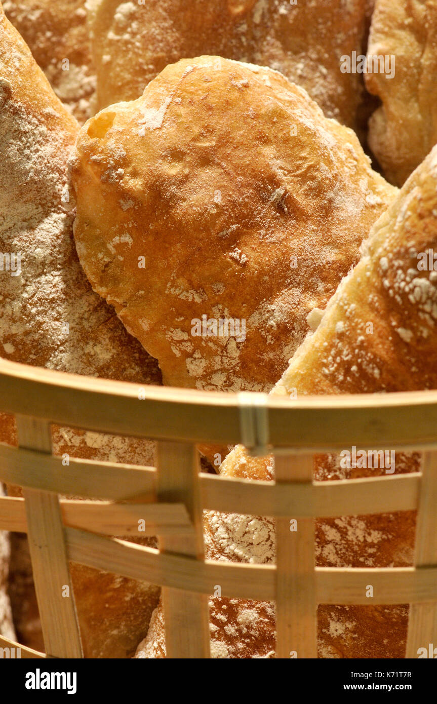 Bread for sale Stock Photo