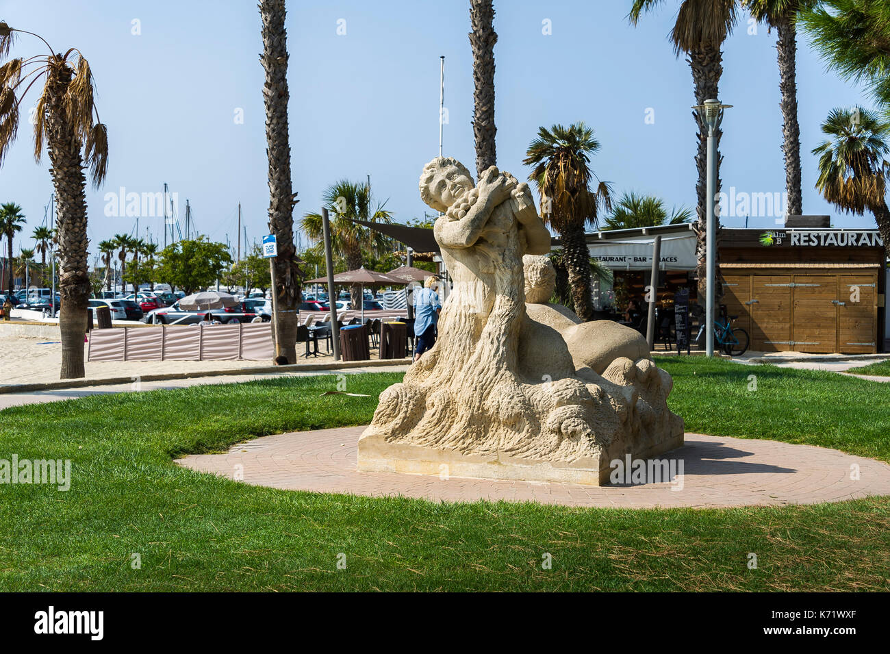 BANDOL, VAR 83 FRANCE Stock Photo