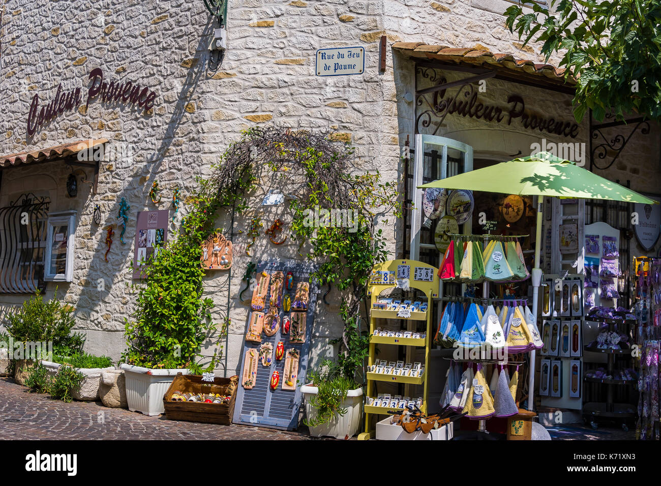 VILLAGE MEDIEVAL DU CASTELLET, VAR 83 FRANCE Stock Photo Alamy