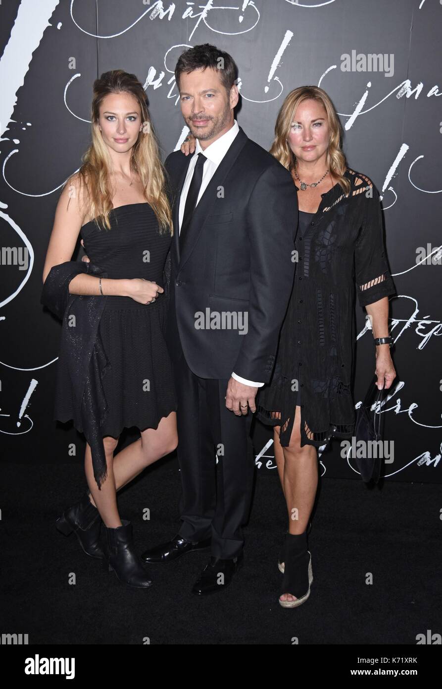 New York, NY, USA. 13th Sep, 2017. Sarah Kate Connick, Harry Connick Jr