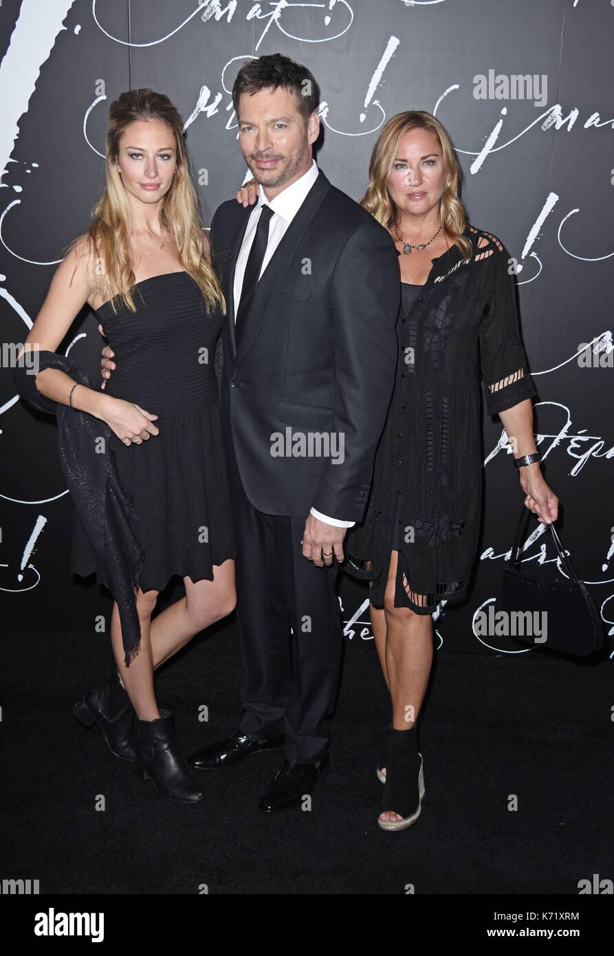 New York, NY, USA. 13th Sep, 2017. Sarah Kate Connick, Harry Connick Jr.,  Jill Goodacre Connick at arrivals for MOTHER! Premiere, Radio City Music  Hall, New York, NY September 13, 2017. Credit: