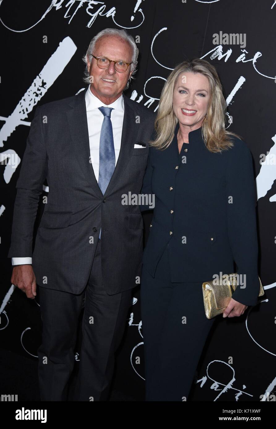 Karl wellner and deborah norville hires stock photography and images