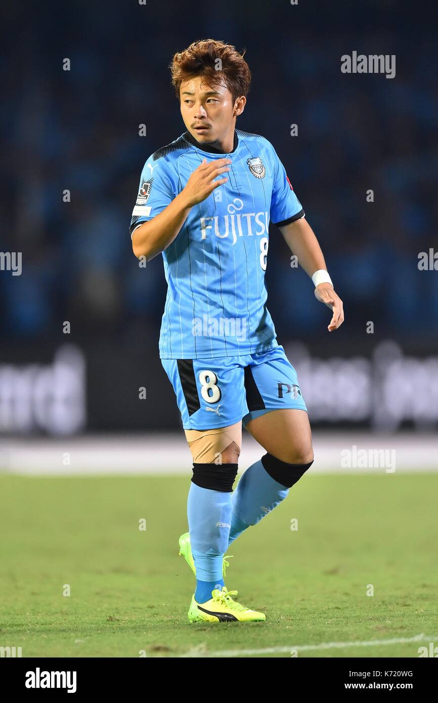 soccerwe 代表 Kanagawa, Japan. 9th Sep, 2017. Takahiro Ogihara (F Marinos