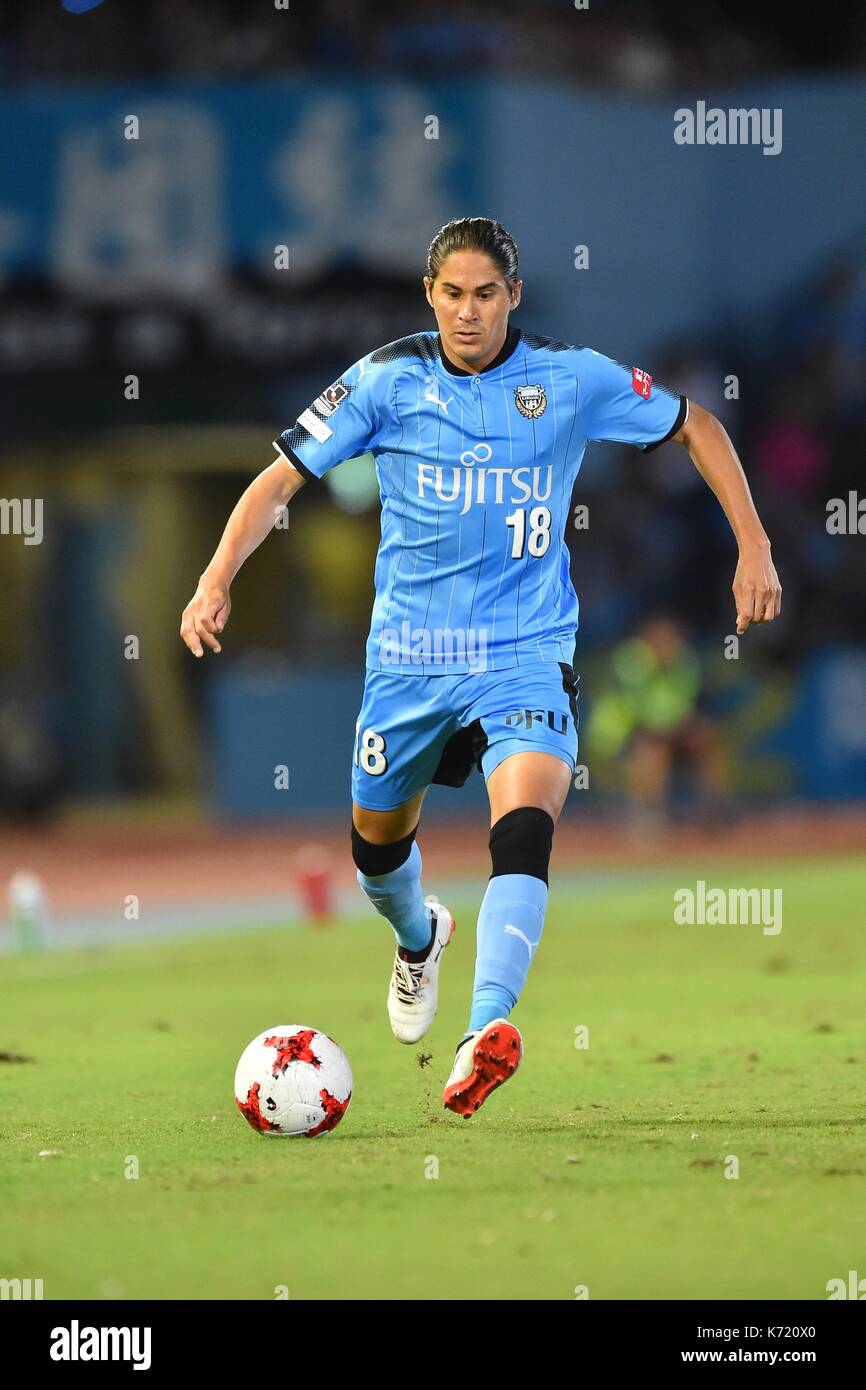 soccerwe 代表 Kanagawa, Japan. 9th Sep, 2017. Takahiro Ogihara (F Marinos
