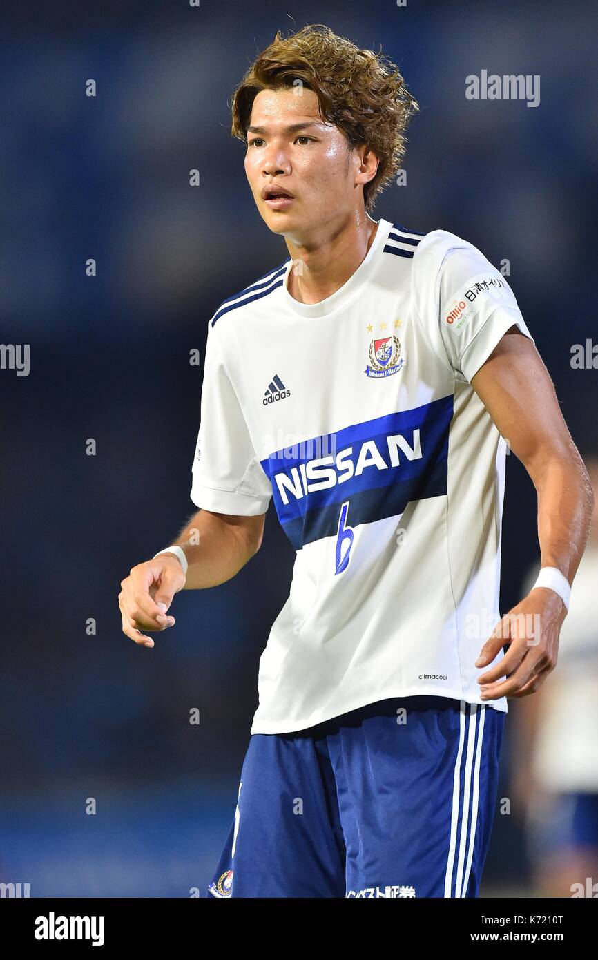 Kanagawa, Japan. 9th Sep, 2017. Takahiro Ogihara (F Marinos