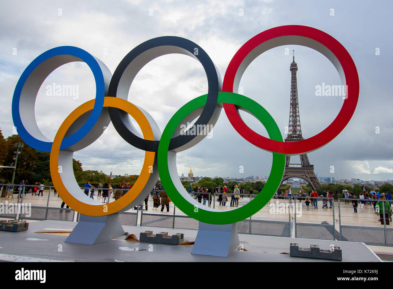 Summer olympic games in paris 2024 hires stock photography and images