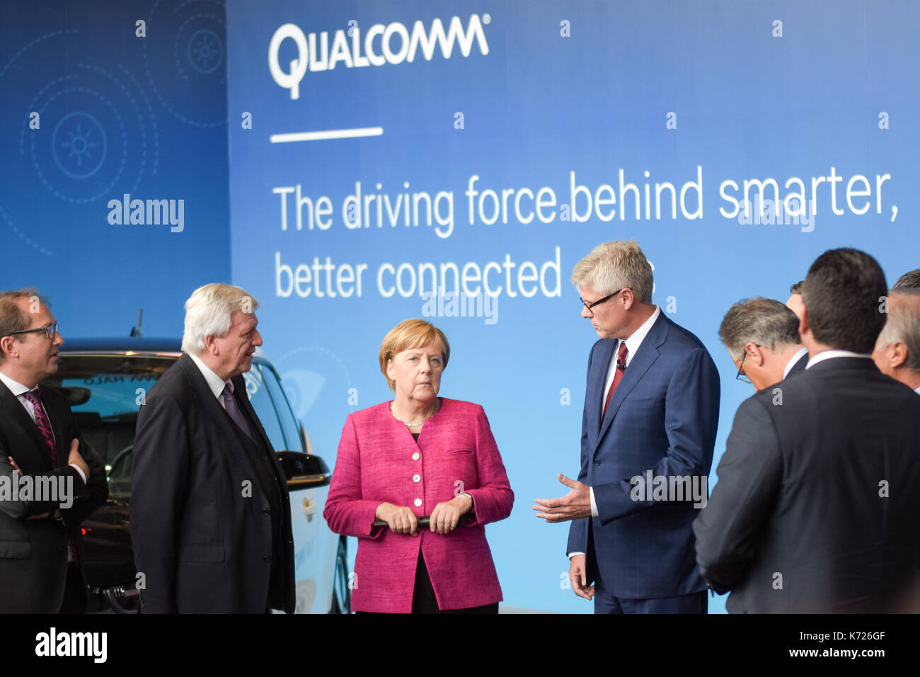 Qualcomm booth hi-res stock photography and images - Alamy