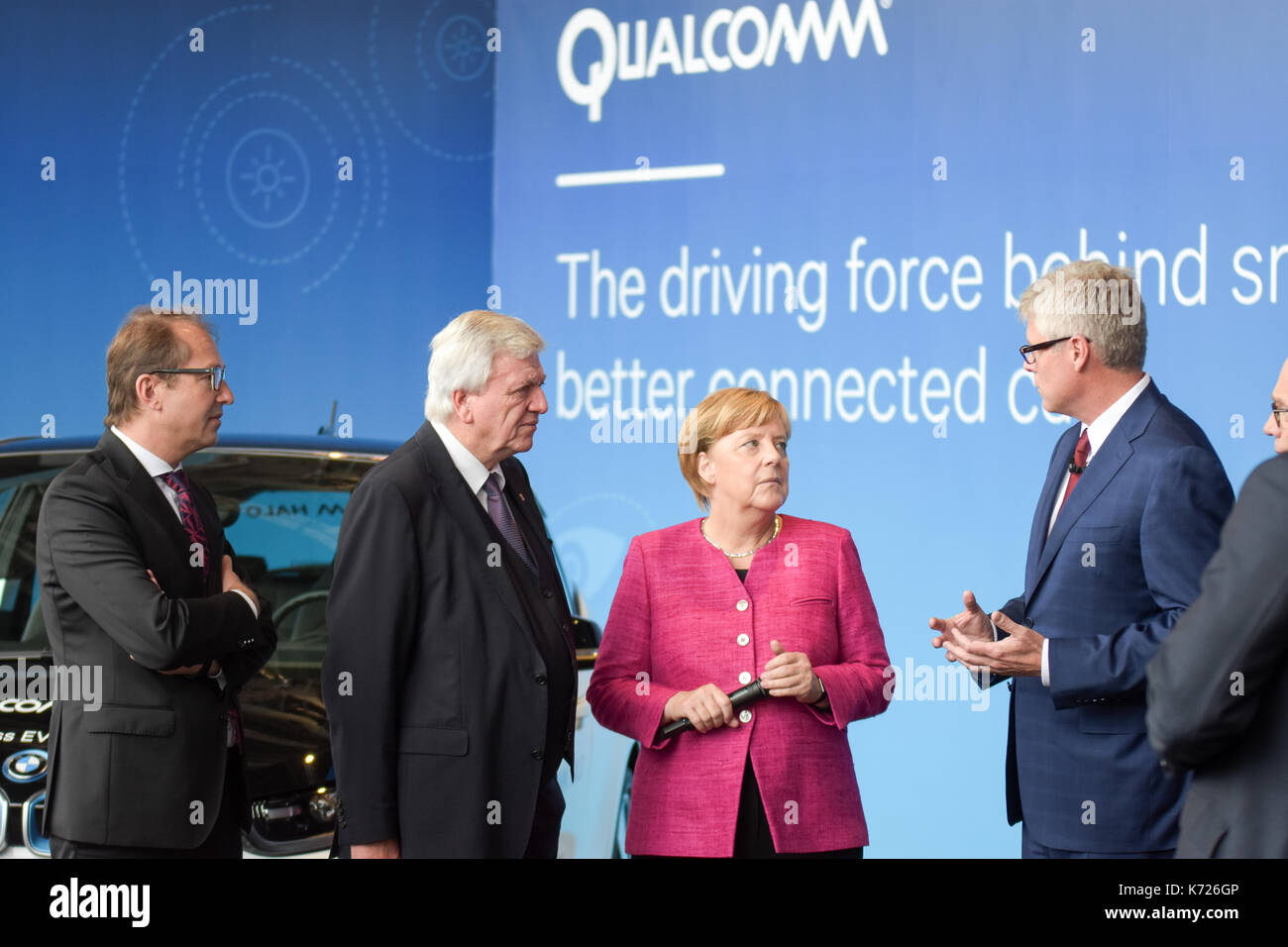 Qualcomm booth hi-res stock photography and images - Alamy
