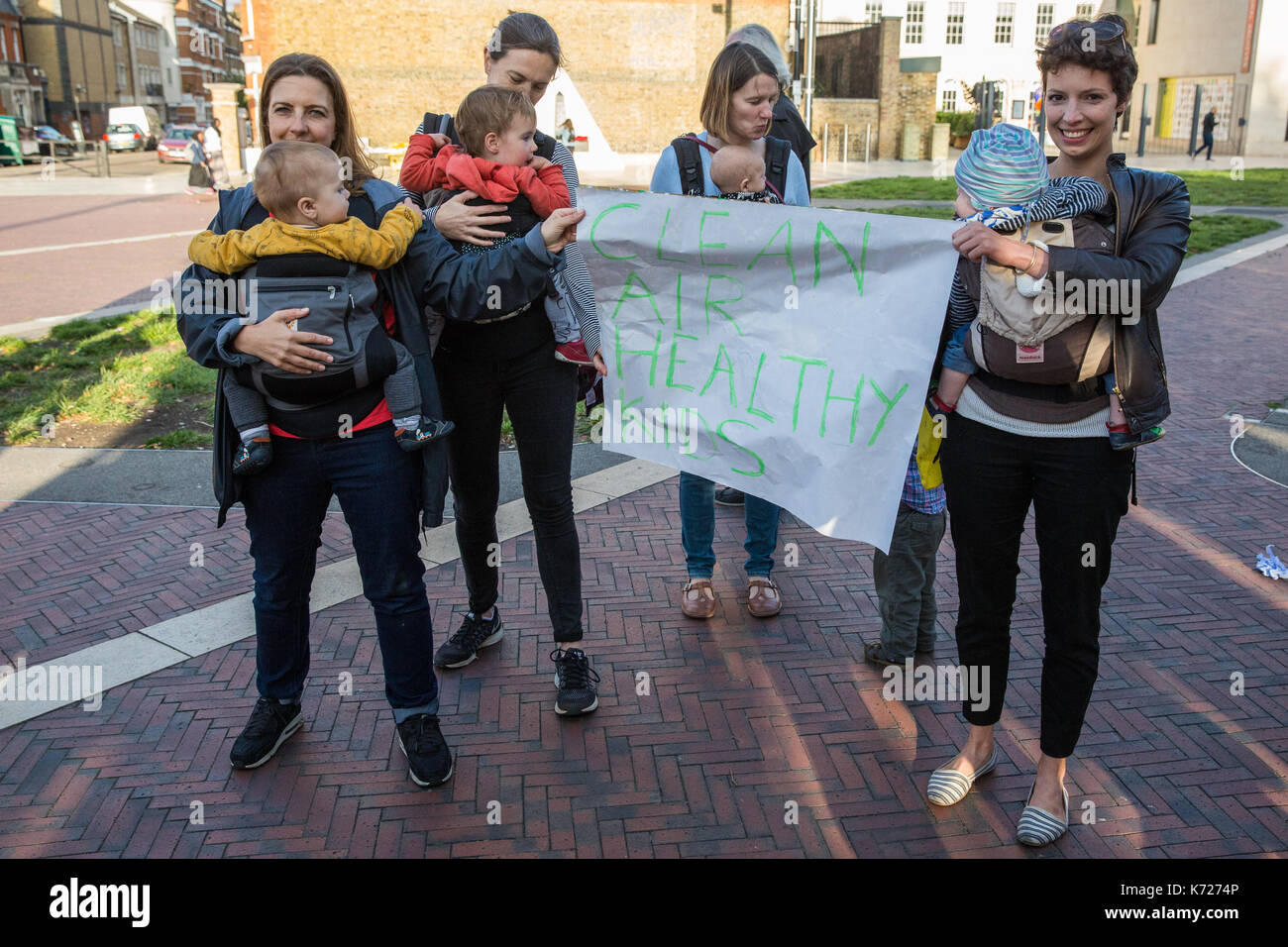 London UK 14th Sep 2017 Environmental Activists From Mums For Stock 