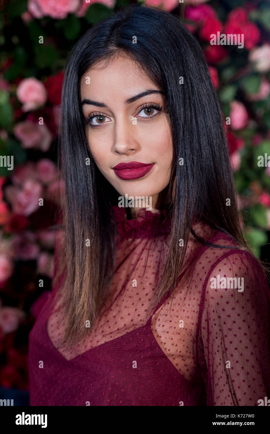Cindy Kimberly runway a creation from “ Palomo Spain" during Pasarela